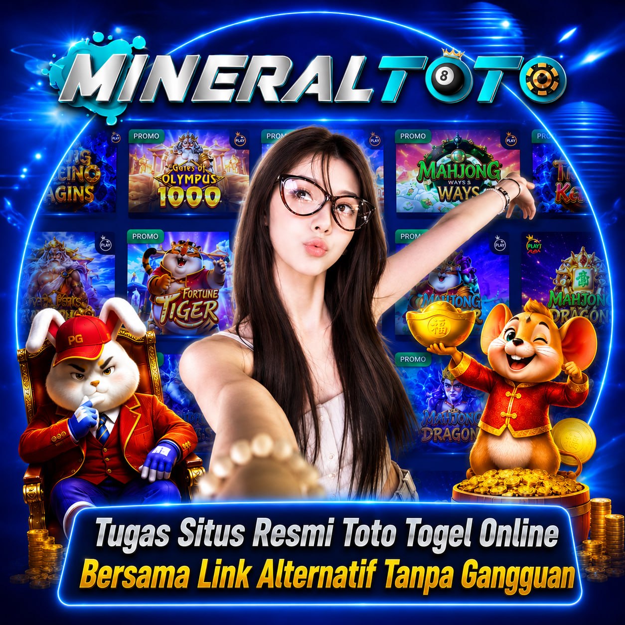 MINERALTOTO | Tugas Situs Resmi Toto Togel Online Bersama Link Alternatif Tanpa Gangguan 